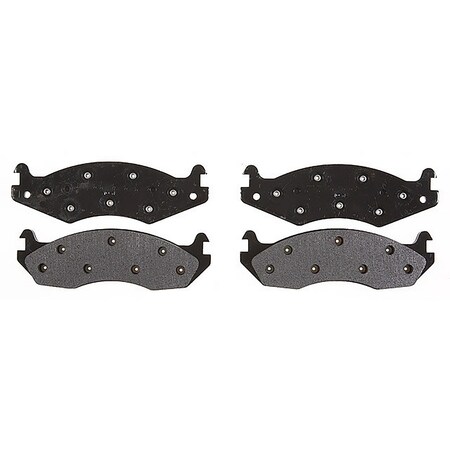 Raybestos Raybestos Frict Brake Pad Set, Pgd203M PGD203M